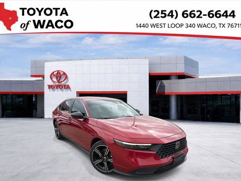 Used 2025 Honda Accord Sport image 1