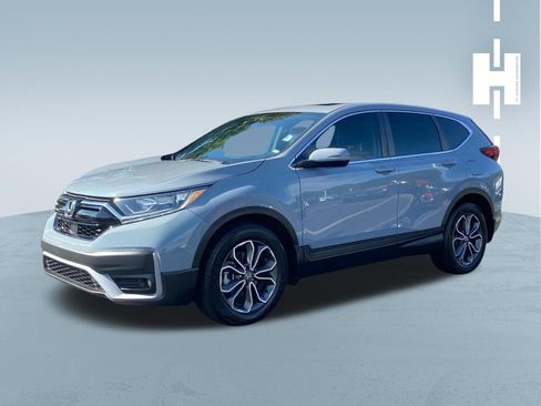 Used 2021 Honda CR-V EX-L image 3