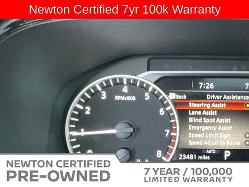 Used 2023 Nissan Pathfinder Platinum AWD/4WD image 11