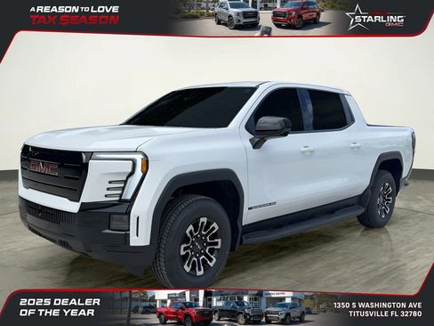 New 2026 GMC Sierra EV Elevation image 1