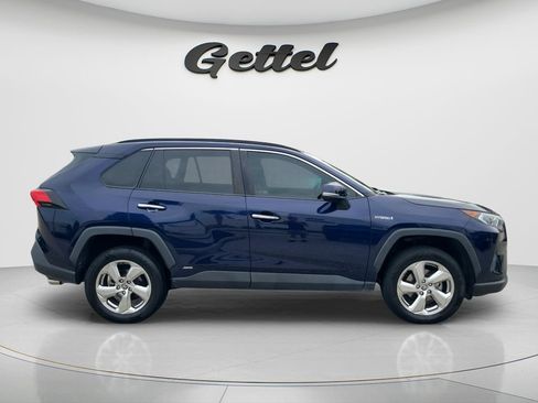 Used 2021 Toyota RAV4 Limited w/ Limited Grade Weather Package AWD/4WD image 5