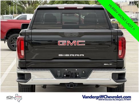 Used 2021 GMC Sierra 1500 SLT RWD image 5