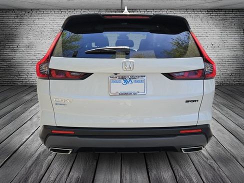 Certified 2025 Honda CR-V Sport image 4