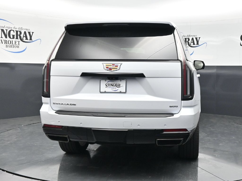 Used 2026 Cadillac Escalade Sport w/ Touring Package AWD/4WD image 8