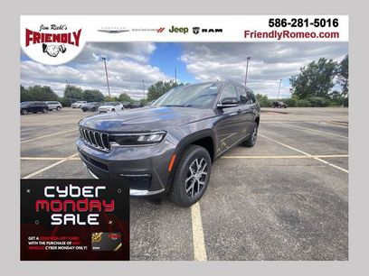 New 2025 Jeep Grand Cherokee L Limited