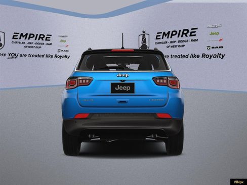 New 2025 Jeep Compass Limited w/ Sun & Sound Group image 8