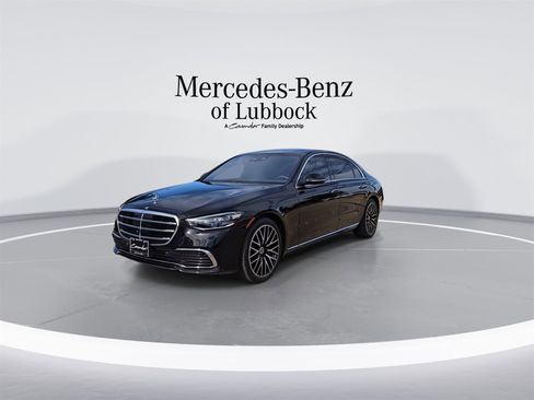 Certified 2023 Mercedes-Benz S 580 4MATIC Sedan image 3