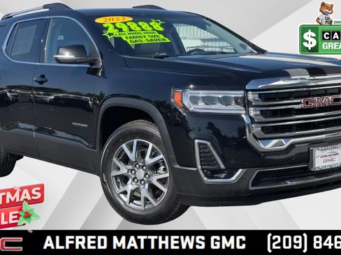Used 2023 GMC Acadia SLT image 1