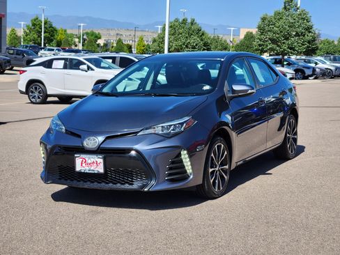 Used 2019 Toyota Corolla SE w/ Body Protection Package FWD image 4