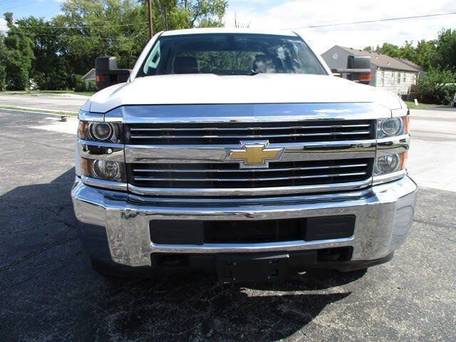 Used 2016 Chevrolet Silverado 3500 W/T w/ WT Fleet Convenience Package AWD/4WD image 7