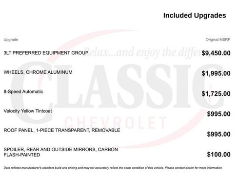 Used 2015 Chevrolet Corvette Stingray Coupe w/ 3LT Preferred Equipment Group image 11