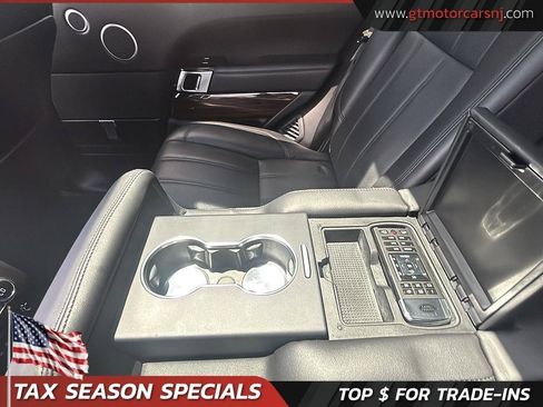 Used 2015 Land Rover Range Rover Long Wheelbase Supercharged AWD/4WD image 52