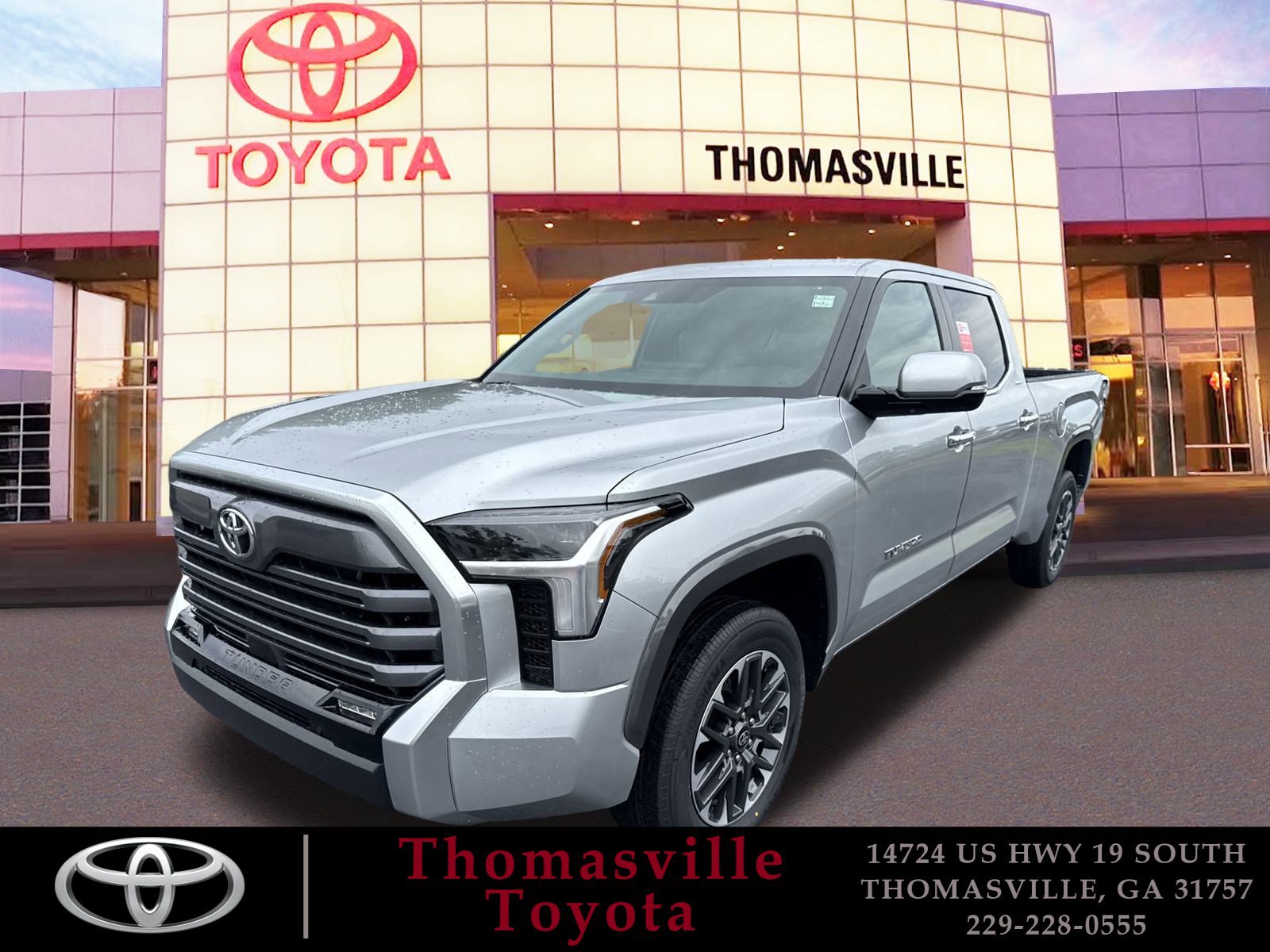 New 2025 Toyota Tundra Limited w/ Power Package AWD/4WD image 1