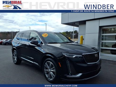 Used 2020 Cadillac XT6 Premium Luxury image 1