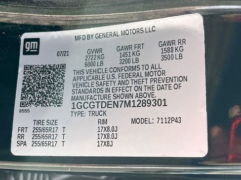 Used 2021 Chevrolet Colorado Z71 image 30