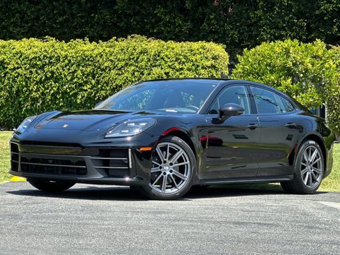 New 2025 Porsche Panamera 4 AWD/4WD image 1