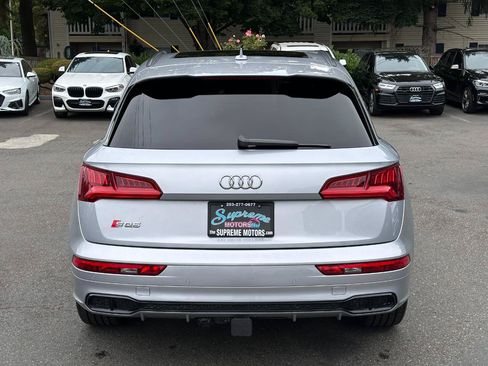 Used 2020 Audi SQ5 Premium Plus w/ Premium Plus Package AWD/4WD image 16