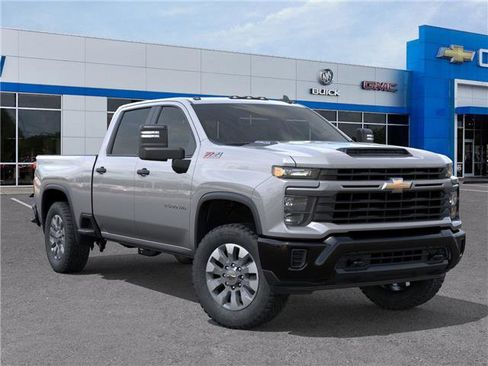 New 2026 Chevrolet Silverado 2500 Custom image 7