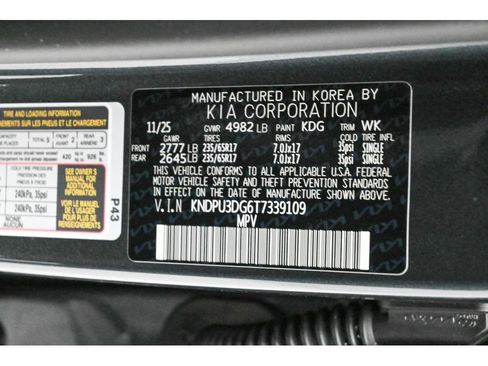 New 2026 Kia Sportage LX image 30