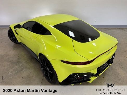 Used 2020 Aston Martin V8 Vantage Coupe image 7