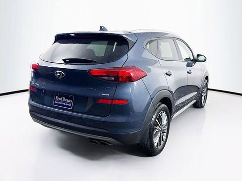 Certified 2021 Hyundai Tucson SEL image 8