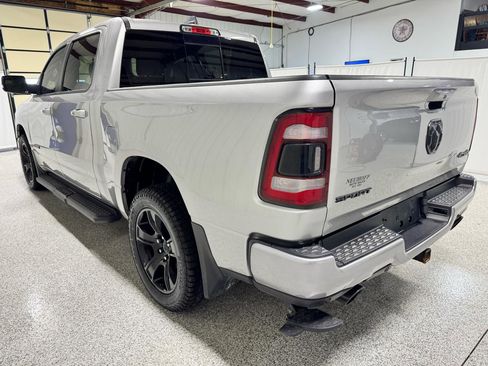 Used 2022 RAM 1500 Sport w/ Rebel Level 2 Equipment Group AWD/4WD image 5