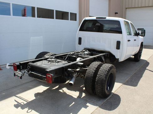 Used 2014 Chevrolet Silverado 3500 W/T w/ Skid Plate Package image 7