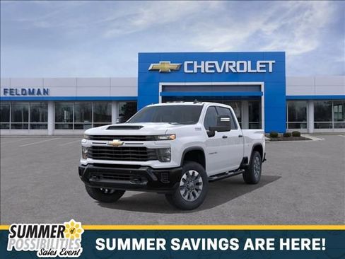 New 2026 Chevrolet Silverado 2500 Custom w/ Custom Value Package AWD/4WD image 8