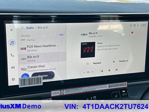 Certified 2026 Toyota Camry SE w/ Multimedia Upgrade Package FWD image 27