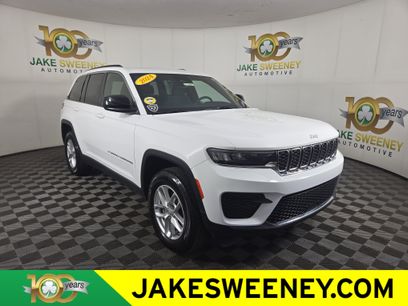 Certified 2024 Jeep Grand Cherokee Laredo X w/ Luxury Tech Group I