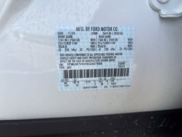 Used 2025 Ford Explorer Platinum RWD image 22