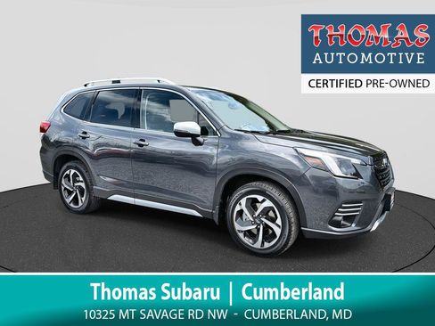 Certified 2023 Subaru Forester Touring AWD/4WD image 1