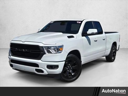 Used 2019 RAM 1500 Big Horn RWD image 1