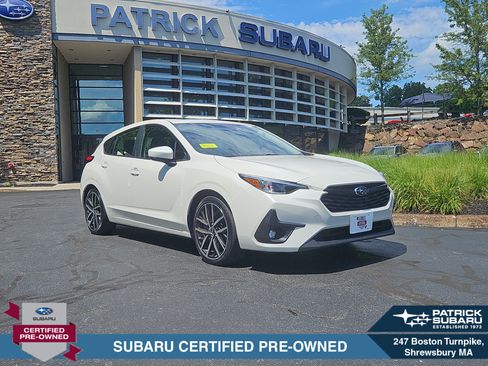 Certified 2024 Subaru Impreza 2.0i Sport AWD/4WD image 1