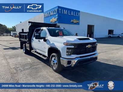 New 2026 Chevrolet Silverado 3500 W/T w/ Snow Plow Prep Package