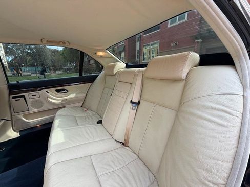 Used 2001 BMW 740iL RWD image 29