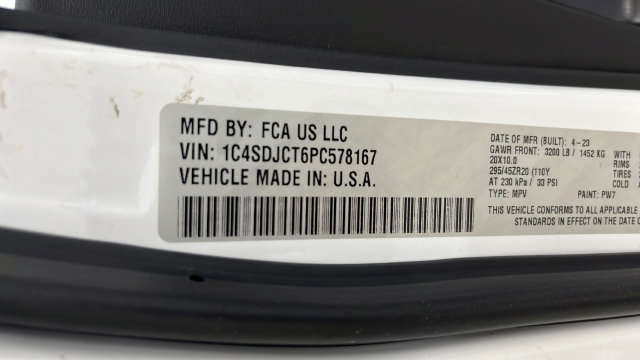 Used 2023 Dodge Durango R/T AWD/4WD image 32