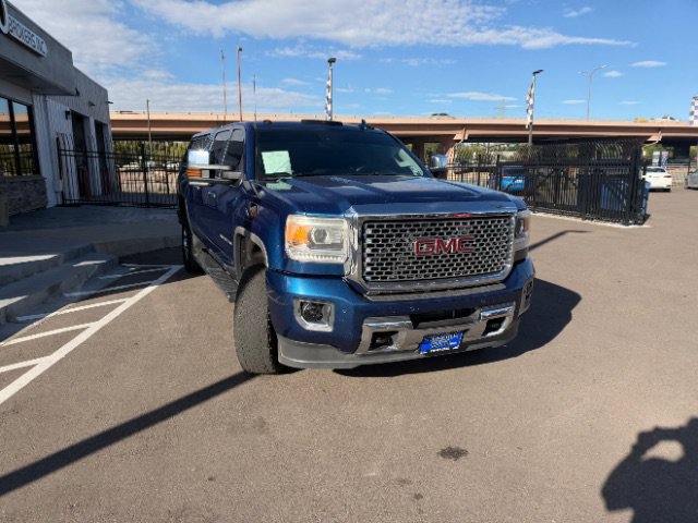 Used 2015 GMC Sierra 3500 Denali w/ Duramax Plus Package AWD/4WD image 15