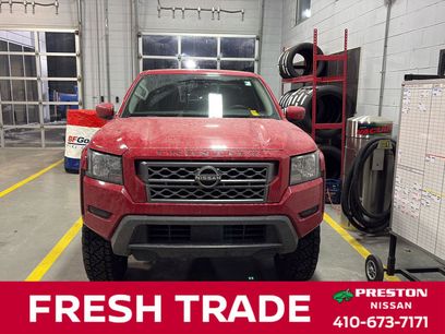 Used 2022 Nissan Frontier SV
