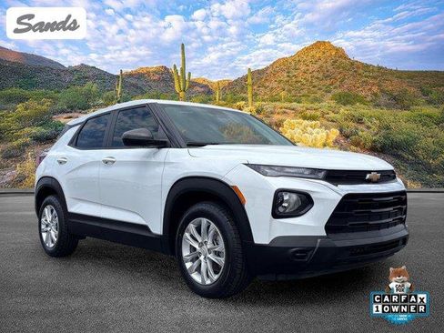 Used 2023 Chevrolet TrailBlazer LS FWD image 1