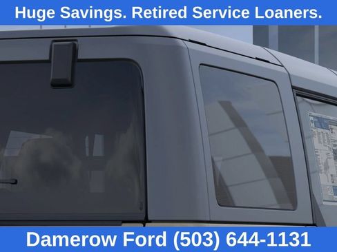 Used 2025 Ford Bronco Big Bend w/ Black Diamond Package AWD/4WD image 25