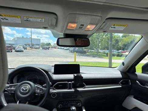 Used 2023 MAZDA CX-5 AWD 2.5 S w/ Premium Package image 8