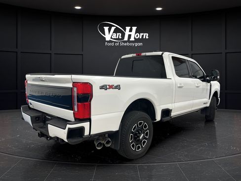 Used 2025 Ford F250 Platinum AWD/4WD image 7