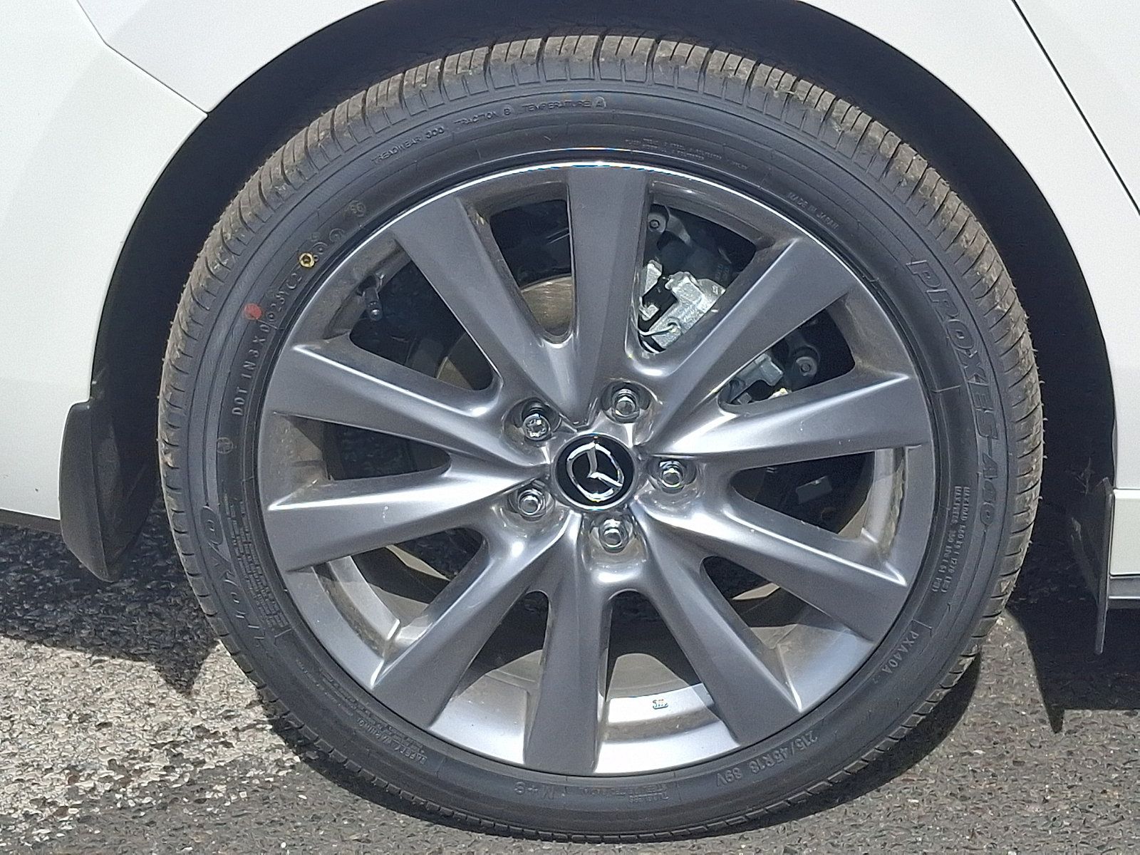 New 2026 MAZDA MAZDA3 2.5 S Sedan w/ Preferred Pkg FWD image 7