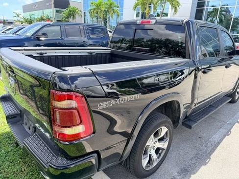 Used 2020 RAM 1500 Laramie w/ Sport Appearance Package AWD/4WD image 2