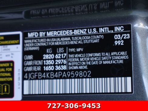 Certified 2023 Mercedes-Benz GLE 350 GLE 350 image 33