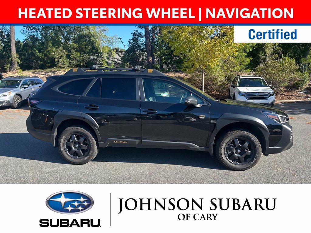 Certified 2025 Subaru Outback Wilderness AWD/4WD image 3