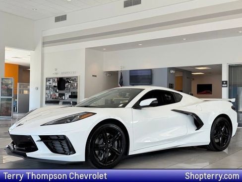 New 2026 Chevrolet Corvette Stingray Preferred Cpe w/ Z51 Performance Package RWD image 1