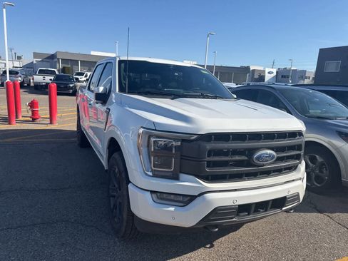 Used 2023 Ford F150 Lariat w/ Equipment Group 502A High image 5