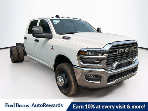 New 2026 RAM 3500 Tradesman w/ Chrome Appearance Group A AWD/4WD image 1
